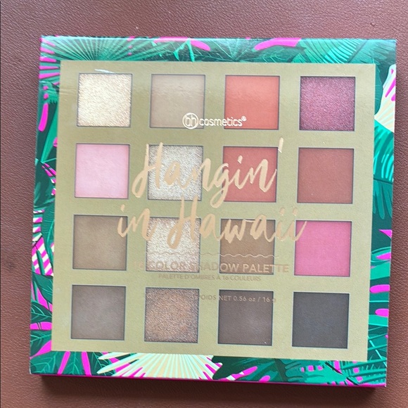 BH Cosmetics Other - BH Cosmetics Pink and Gold Eyeshadow Palette